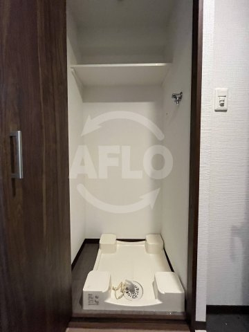 ジアコスモ大阪ベイシティの設備|ジアコスモ大阪ベイシティ　洗濯機置き場