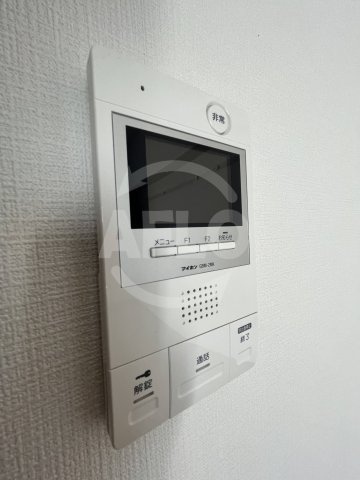 ジアコスモ大阪ベイシティのセキュリティ|ジアコスモ大阪ベイシティ　モニター付きインターホン