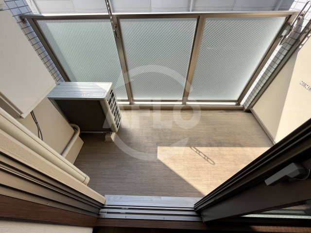 ジアコスモ大阪ベイシティのバルコニー|ジアコスモ大阪ベイシティ　バルコニー