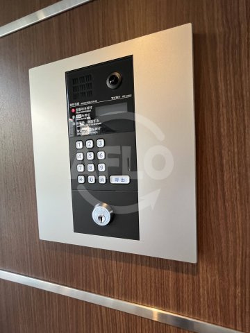 ジアコスモ大阪ベイシティのセキュリティ|ジアコスモ大阪ベイシティ　オートロック