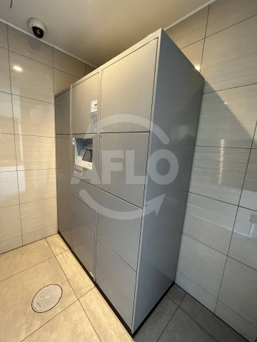 ジアコスモ大阪ベイシティのその他共用部分|ジアコスモ大阪ベイシティ　宅配ボックス