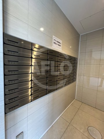 ジアコスモ大阪ベイシティのその他共用部分|ジアコスモ大阪ベイシティ　メールボックス