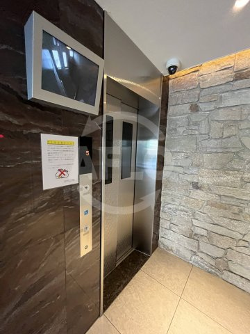 ジアコスモ大阪ベイシティのその他共用部分|ジアコスモ大阪ベイシティ　エレベーター