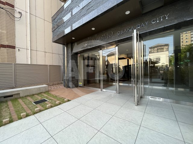 ジアコスモ大阪ベイシティのエントランス|ジアコスモ大阪ベイシティ　エントランス