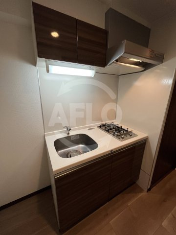 ジアコスモ大阪ベイシティのキッチン|ジアコスモ大阪ベイシティ　二口ガスキッチン