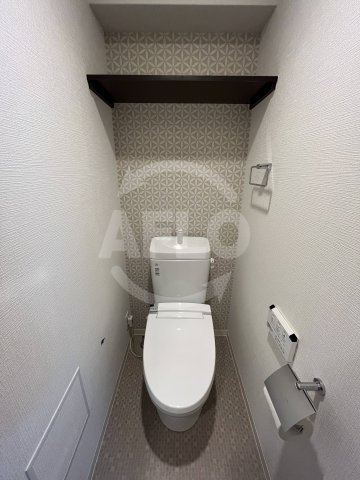 ジアコスモ大阪ベイシティのトイレ|ジアコスモ大阪ベイシティ　温水洗浄便座