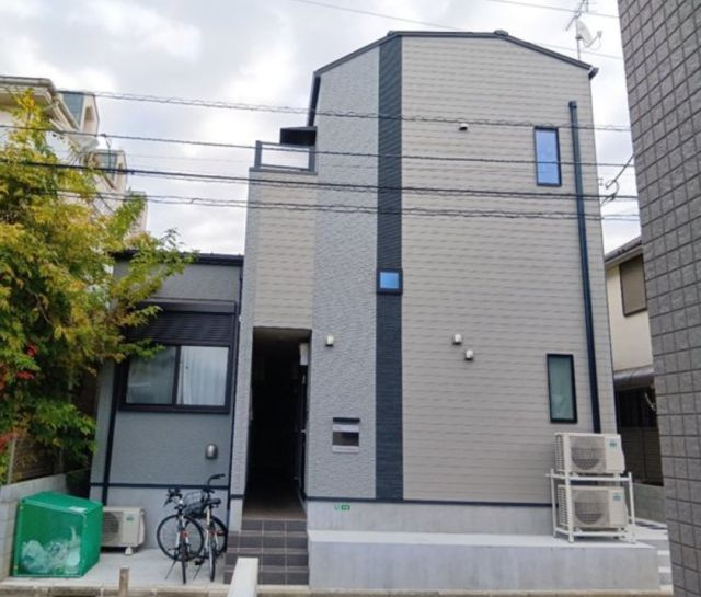 ハーモニーテラス上石神井二丁目の外観