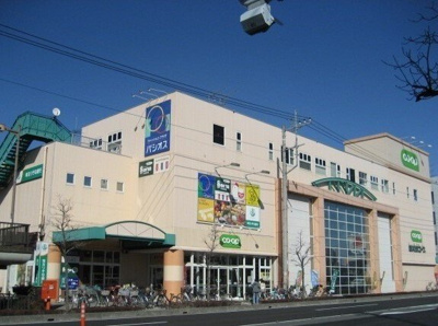 【周辺】 | ピアブリーゼ蔵前 | コープみらいコープ北本店まで390m