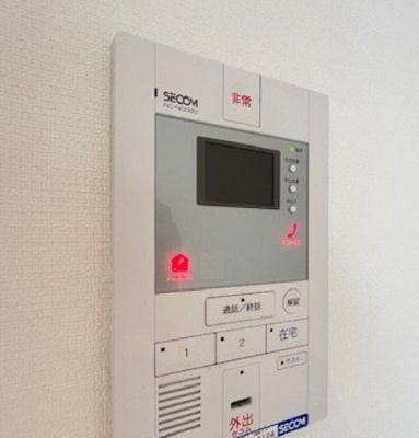 【セキュリティ】 | リブリ・Aquamarine 横須賀