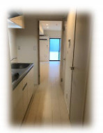 【キッチン】 | リブリ・Aquamarine 横須賀