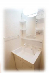 【洗面所】 | リブリ・Aquamarine 横須賀