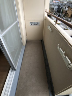 【バルコニー】 | 学が丘カレッジハイツ