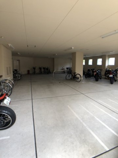 【駐車場】 | 学が丘カレッジハイツ | 駐輪場