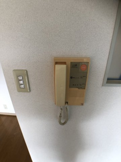 【セキュリティ】 | 学が丘カレッジハイツ