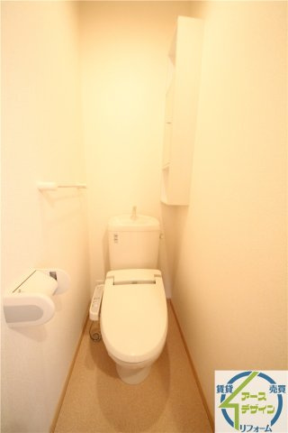 Sunlit AIのトイレ