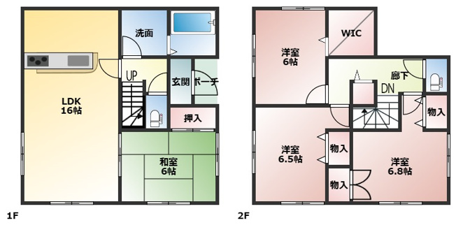【キッチン】 | 南足柄市怒田　4SLDK