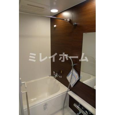 ソラーニ目黒不動前の浴室