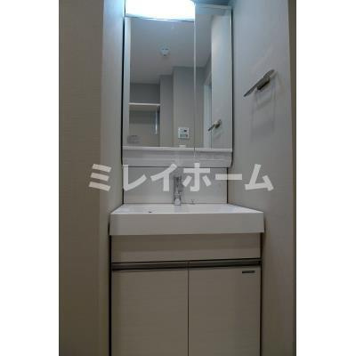 ソラーニ目黒不動前の洗面所