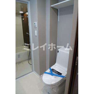 ソラーニ目黒不動前のトイレ