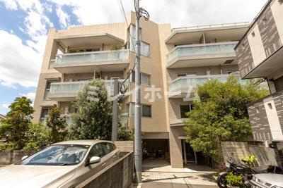 ソラーニ目黒不動前の外観