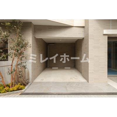 ソラーニ目黒不動前のエントランス