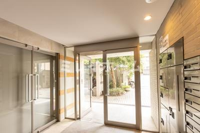 ソラーニ目黒不動前のロビー