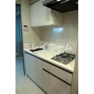 ソラーニ目黒不動前のキッチン