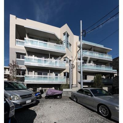 ソラーニ目黒不動前の外観