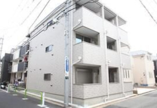 ファインオプト志村の外観