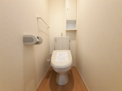 【トイレ】 | ドムス・ウィスタリアⅡ