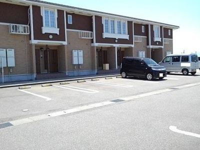 【駐車場】 | ドムス・ウィスタリアⅡ