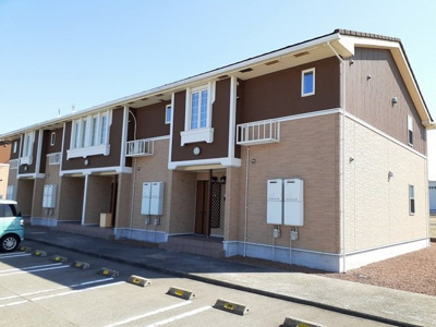 【外観】 | ドムス・ウィスタリアⅡ