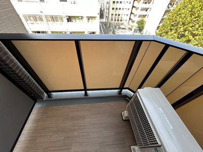 【バルコニー】 | ガレリアレジデンス石川町