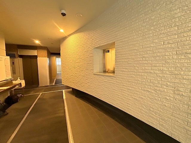 アリーヴィオのロビー