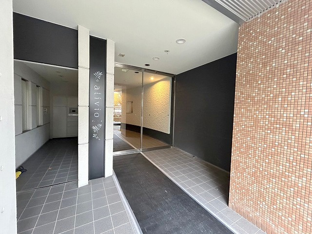 アリーヴィオのエントランス