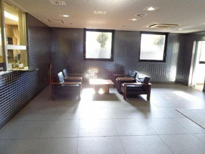 【ロビー】 | T's garden八丁堀（ティーズガーデン八丁堀）