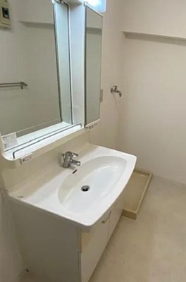 【洗面所】 | T's garden八丁堀（ティーズガーデン八丁堀）