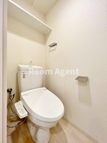 プレサンス吹上駅前エテルノのトイレ