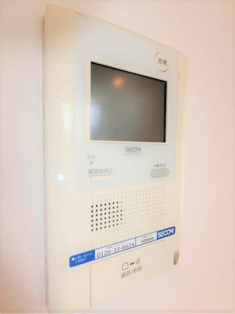 フレンシア玉川田園調布の玄関