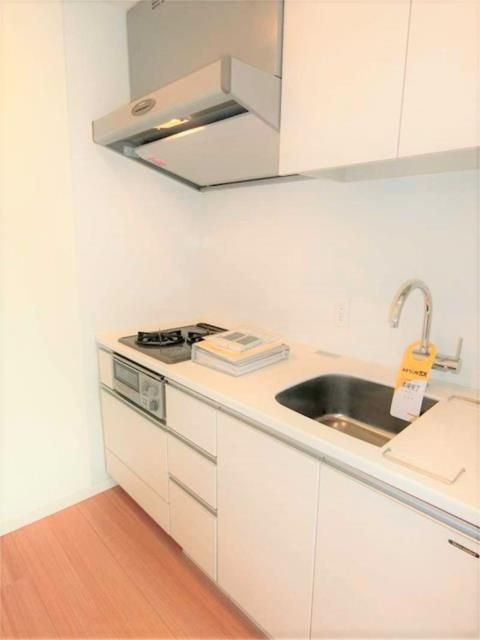 フレンシア玉川田園調布のキッチン