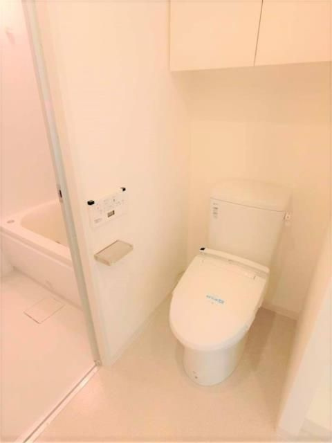 フレンシア玉川田園調布のトイレ|♪温水洗浄便座♪