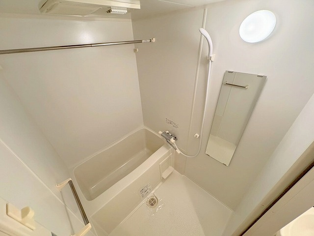 アリーヴィオの浴室