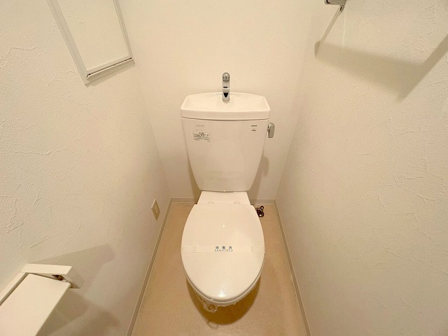 アリーヴィオのトイレ