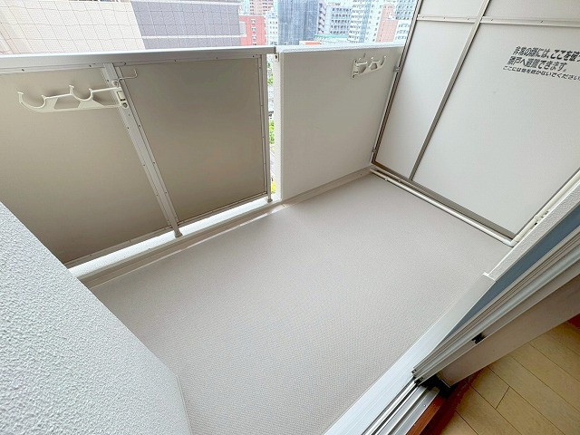 アリーヴィオのバルコニー