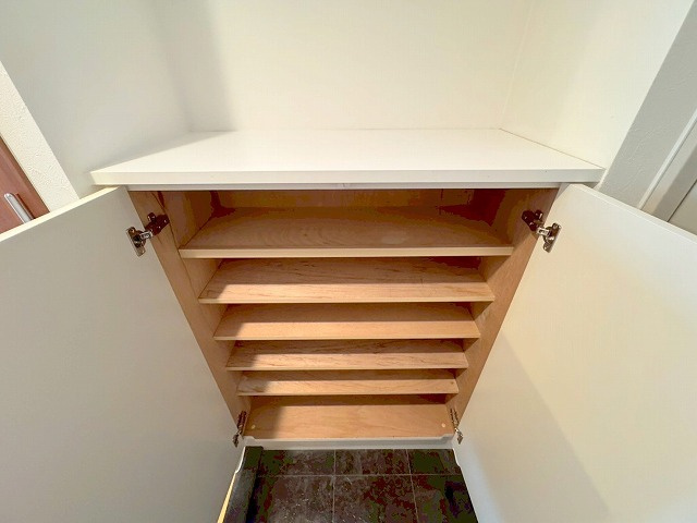 アリーヴィオの収納