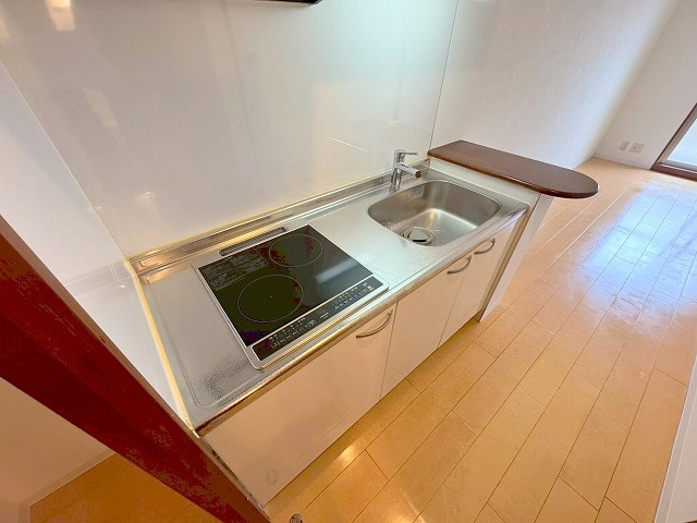 アリーヴィオのキッチン