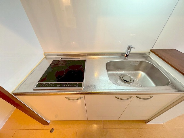 アリーヴィオのキッチン