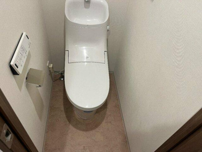 【トイレ】 | レガリス西日暮里ステーションフロント | ※過去退去時のお写真です 