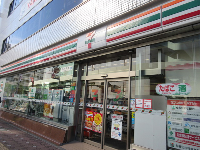 桜メゾンのその他|セブンイレブンさいたま大栄橋西店