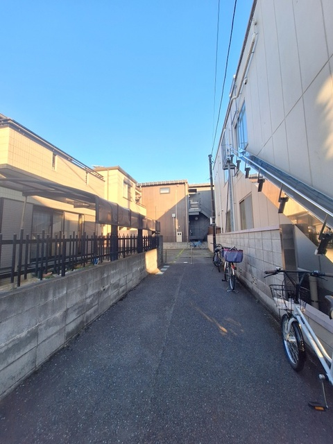 桜メゾンのロビー